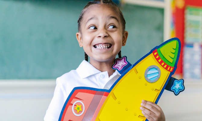 Backpacks lined up for Philadelphia students